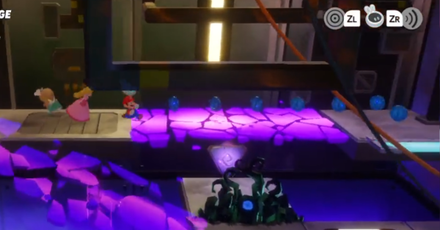 Mario + Rabbids Sparks of Hope - First set of Blue Coins.png