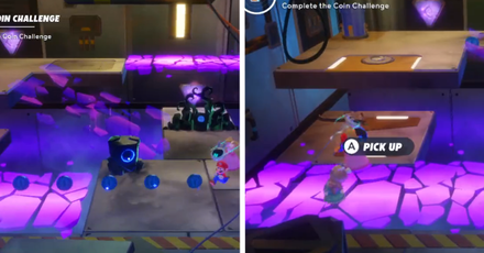 Mario + Rabbids Sparks of Hope - Second set of Blue Coins.png