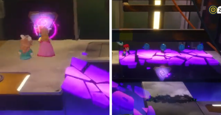 Mario + Rabbids Sparks of Hope - Fourth set of Blue Coins.png