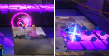 Mario + Rabbids Sparks of Hope - Fifth set of Blue Coins.png