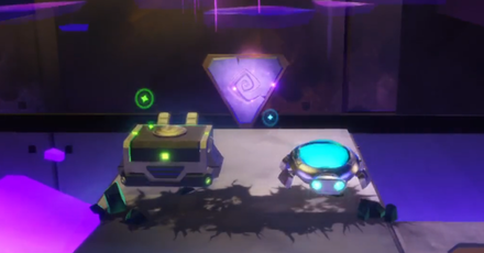 Mario + Rabbids Sparks of Hope - After collecting all Blue Coins, a chest and a memory will appear.png