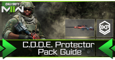 Modern Warfare 2 - Call of Duty Endowment (C.O.D.E.) Protector Pack