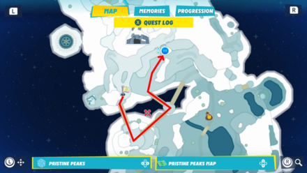 Mario + Rabbids Sparks of Hope - Secret of the Cave Path