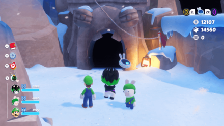 Mario + Rabbids Sparks of Hope - Secret of the Cave Entrance