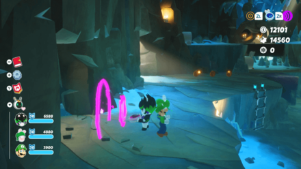 Mario + Rabbids Sparks of Hope - Secret of the Cave Wall