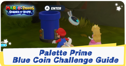 Mario + Rabbids Sparks of Hope - Palette Prime Blue Coin Challenge Guide.png