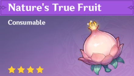 Genshin Impact - How to Get and Use Nature