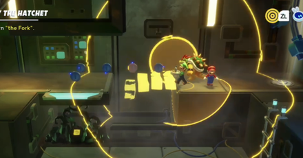 Mario + Rabbids Sparks of Hope - First Set of Blue Coins.png