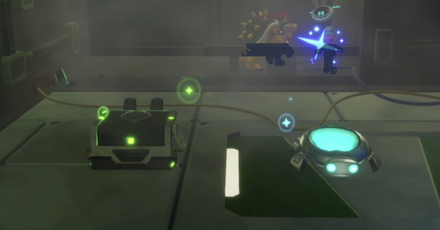 Mario + Rabbids Sparks of Hope - After collecting all Blue Coins, a chest and a memory will appear.png