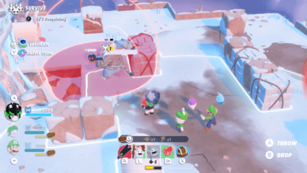 Mario + Rabbids Sparks of Hope - Tossing Bob-ombs