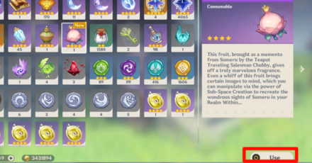 Genshin - How to Use Nature