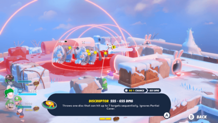 Mario + Rabbids Sparks of Hope - Rabbid Luigi Chain Attack