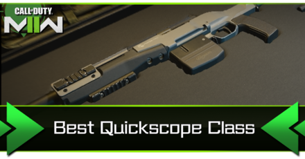 Best Quickscope Classes in MW2 - Information - Multiplayer