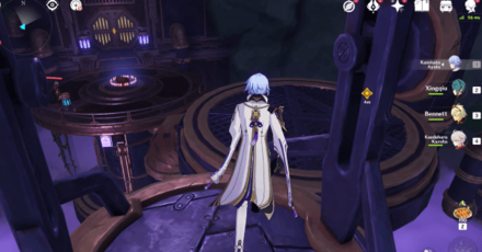 Genshin - Deus Foundry Walkthrough Pattern 3 - Step 4