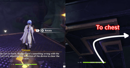 Genshin - Deus Foundry Walkthrough Pattern 3 - Step 2