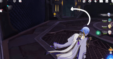 Genshin - Deus Foundry Walkthrough Pattern 3 - Step 1