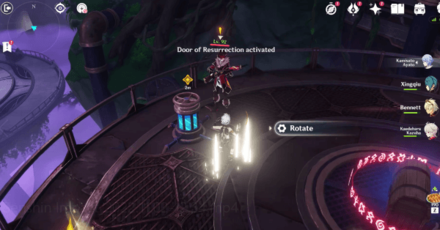 Genshin - Deus Foundry Walkthrough Pattern 3 - Step 5