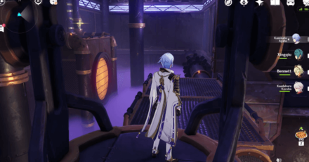 Genshin - Deus Foundry Walkthrough Pattern 1 - Step 3