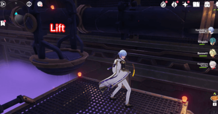 Genshin - Deus Foundry Walkthrough Pattern 1 - Step 2