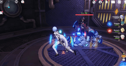 Genshin - Deus Foundry Walkthrough Pattern 2 - Step 2