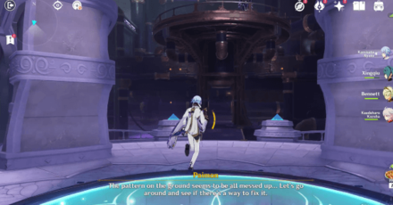 Genshin - Deus Foundry Walkthrough Pattern 1 - Step 1