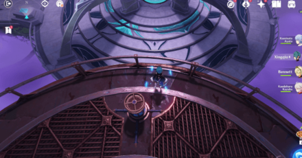 Genshin - Deus Foundry Walkthrough Pattern 1 - Step 6