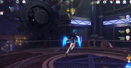 Genshin - Deus Foundry Walkthrough Pattern 2 - Step 1