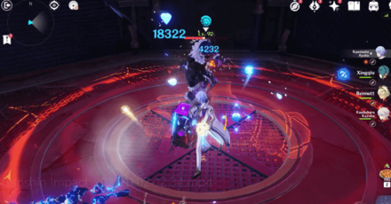 Genshin - Deus Foundry Walkthrough Pattern 4 - Step 4