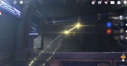 Genshin - Deus Foundry Walkthrough Pattern 4 - Step 4