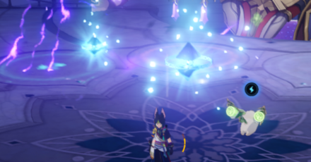 Genshin - Shouki no Kami Energy Blocks