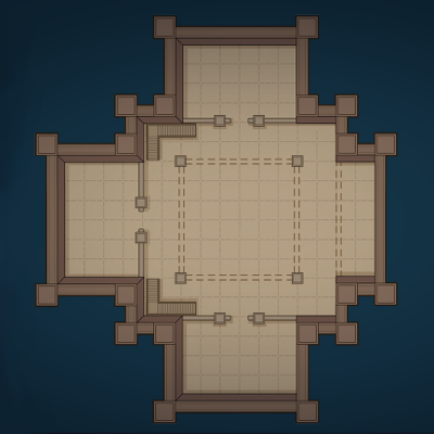 Genshin - Sumeru Mansion Downstairs