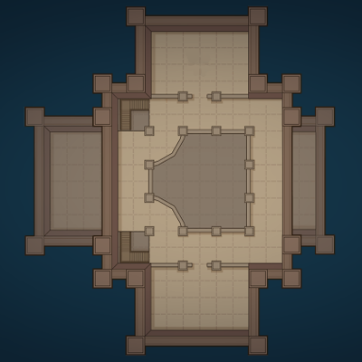 Genshin - Sumeru Mansion Upstairs