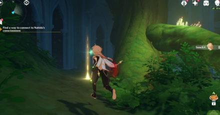 Genshin -  Sanctuary of Surasthana location