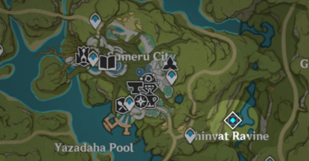 Genshin - Shouki no Kami Nirvana Location