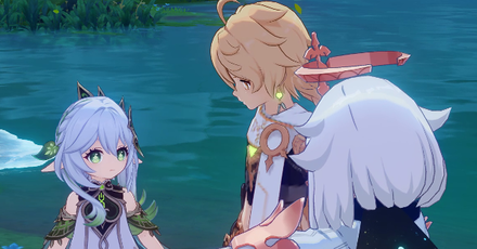 Genshin - Nahida Story Quest - Dream of Falling 1