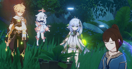 Genshin - Nahida Story Quest - Dream of Falling 2