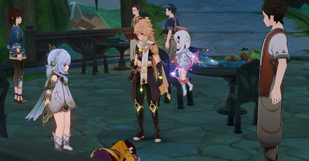 Genshin - Nahida Story Quest - Dream of Falling 3