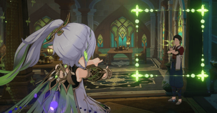 Genshin - Nahida Story Quest - Dream of Falling 4