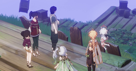 Genshin - Nahida Story Quest - Dream of Falling 5