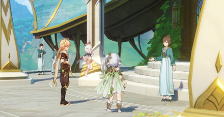 Genshin - Nahida Story Quest - Dream of Falling 1