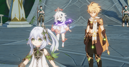 Genshin - Nahida Story Quest - Dream of Falling 2