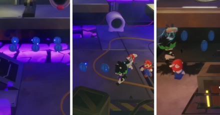 Mario + Rabbids Sparks of Hope - Collect all Blue Coins