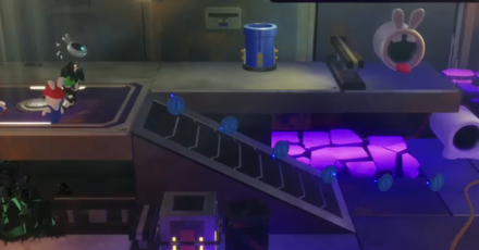 Mario + Rabbids Sparks of Hope - First Set of Blue Coins