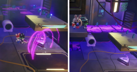 Mario + Rabbids Sparks of Hope - Second Set of Blue Coins