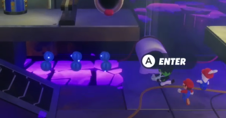 Mario + Rabbids Sparks of Hope - Third Set of Blue Coins