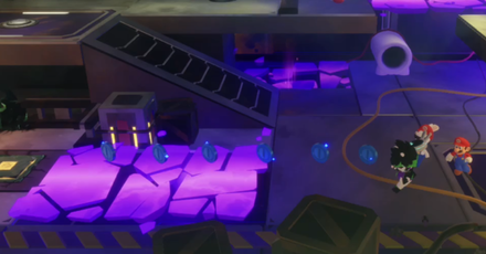 Mario + Rabbids Sparks of Hope - Fourth Set of Blue Coins