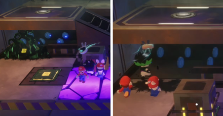 Mario + Rabbids Sparks of Hope - Last Set of Blue Coins