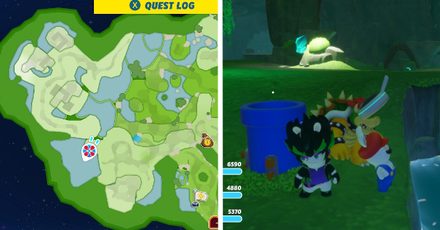 Mario + Rabbids Sparks of Hope - Map Location