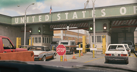 Santa Sena Border Crossing