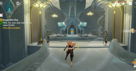 Genshin - Hide and Wait for the Opportunity